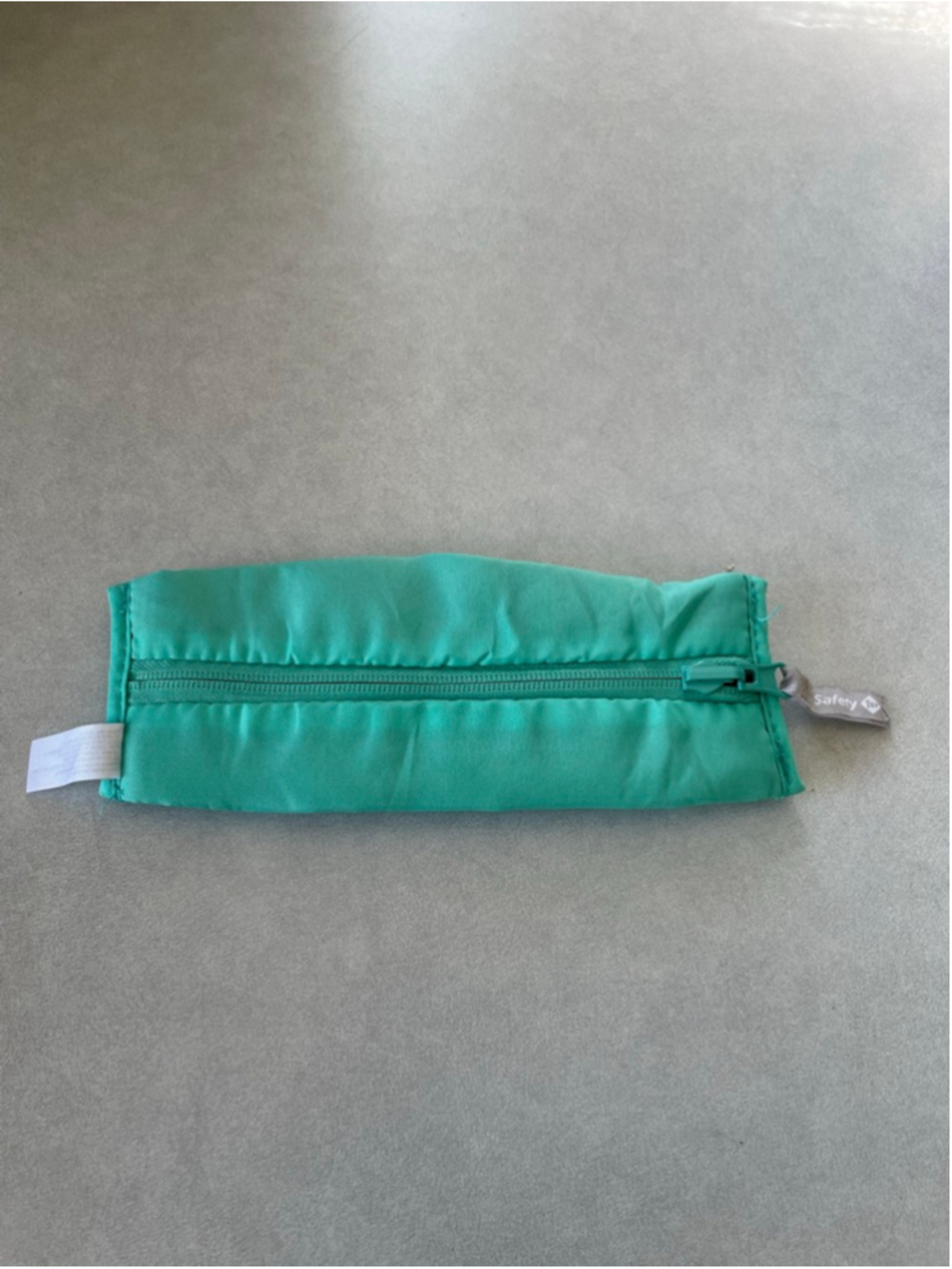 Women's Safety 1st Cosmetic Bag One Size Teal Gray